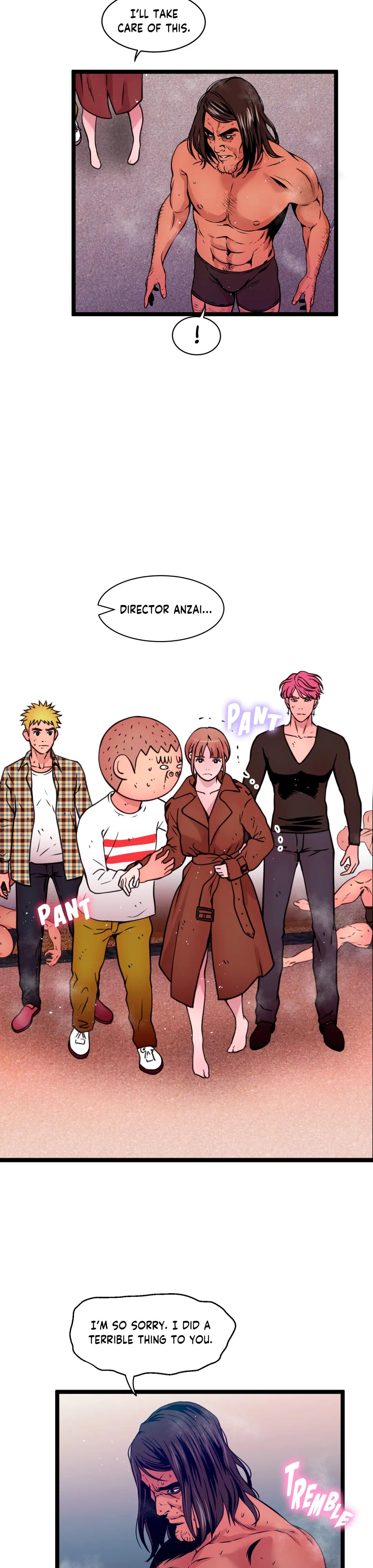 Making AV: A Sneak Peek Manhwa - Chapter 89 Page 12