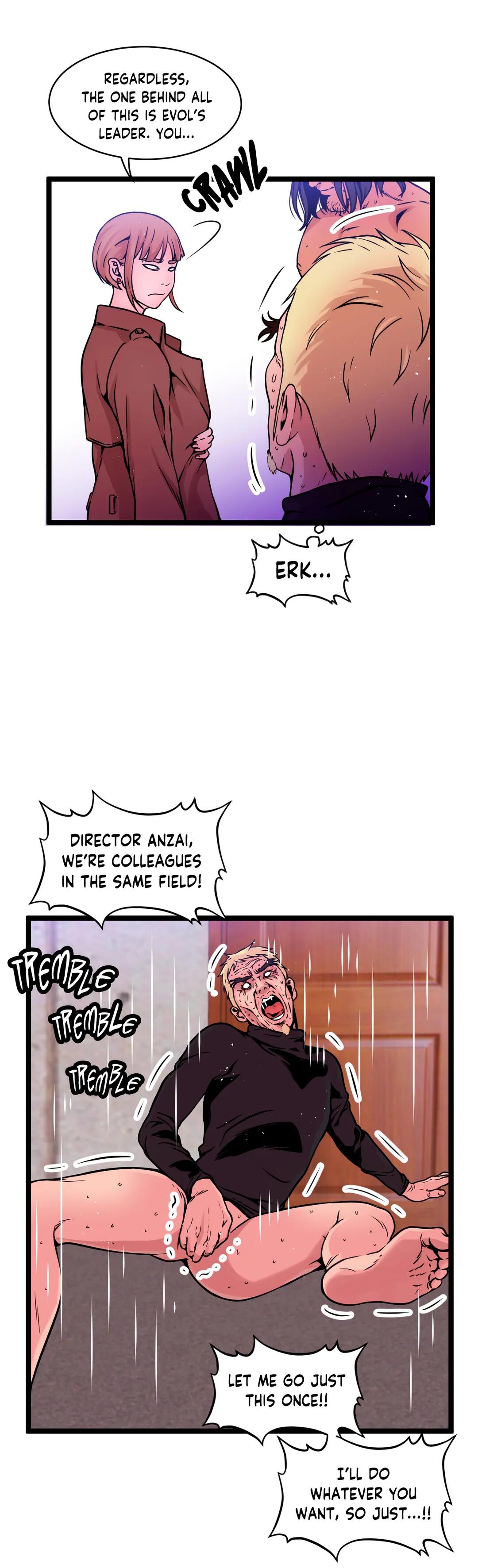 Making AV: A Sneak Peek Manhwa - Chapter 89 Page 14