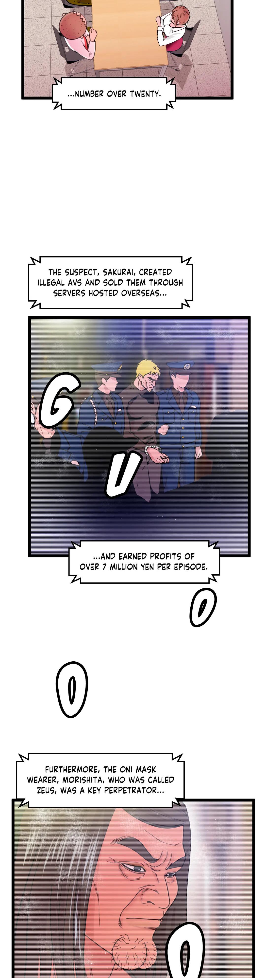 Making AV: A Sneak Peek Manhwa - Chapter 89 Page 21