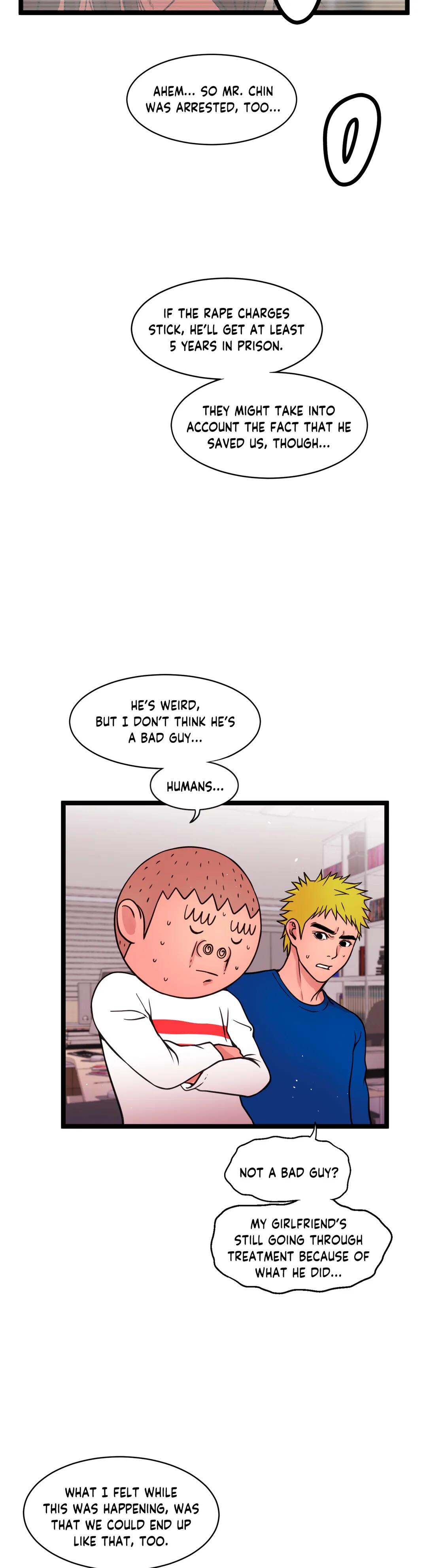 Making AV: A Sneak Peek Manhwa - Chapter 89 Page 22