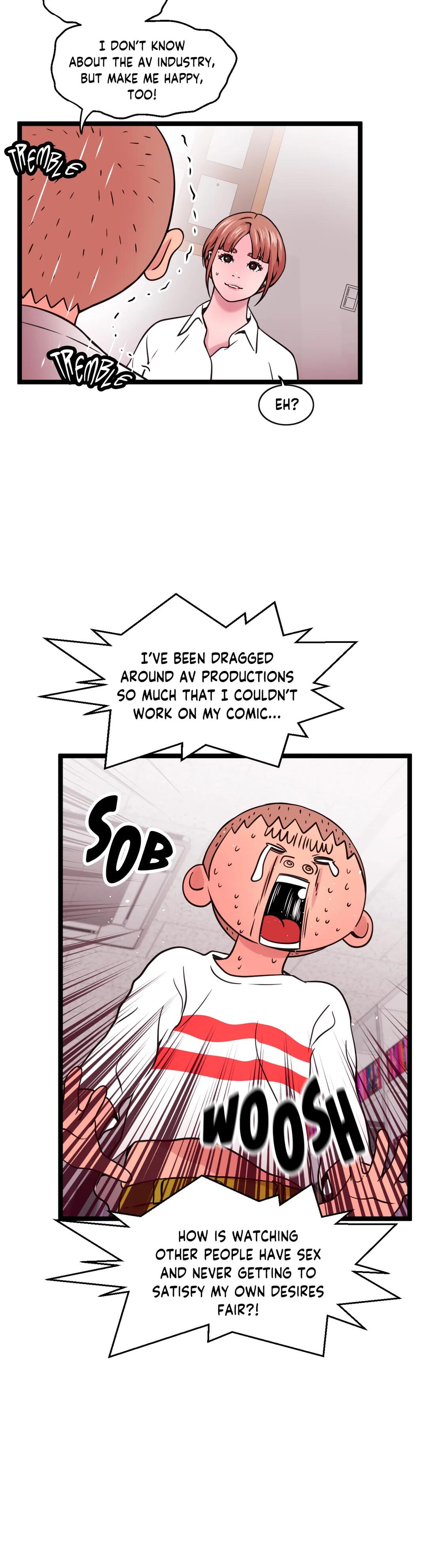 Making AV: A Sneak Peek Manhwa - Chapter 89 Page 25