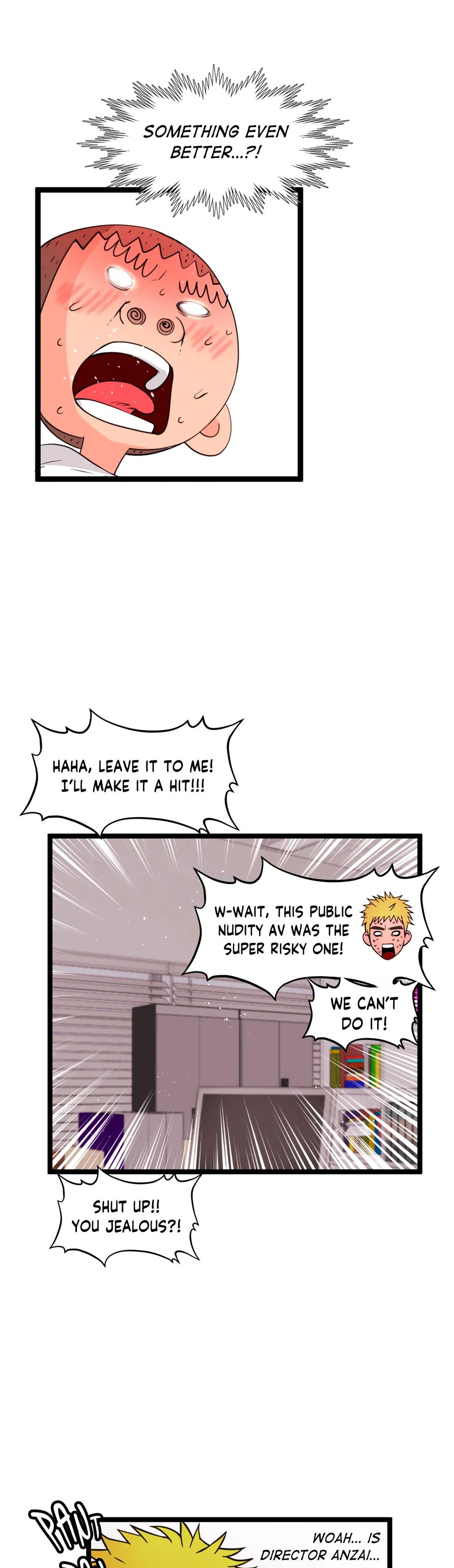 Making AV: A Sneak Peek Manhwa - Chapter 89 Page 28