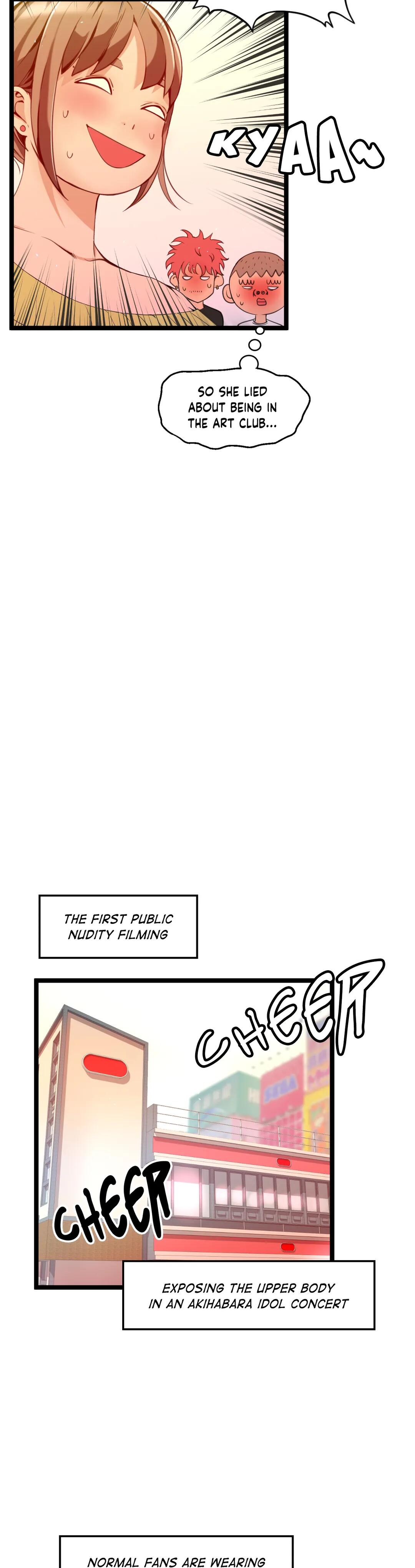 Making AV: A Sneak Peek Manhwa - Chapter 56 Page 20