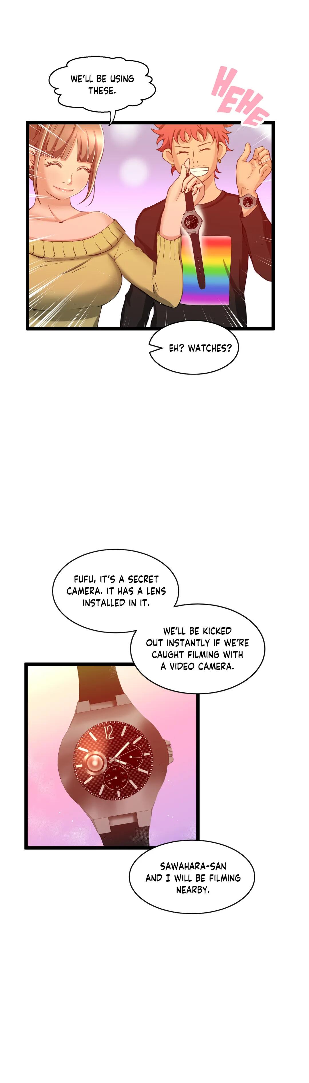 Making AV: A Sneak Peek Manhwa - Chapter 56 Page 22