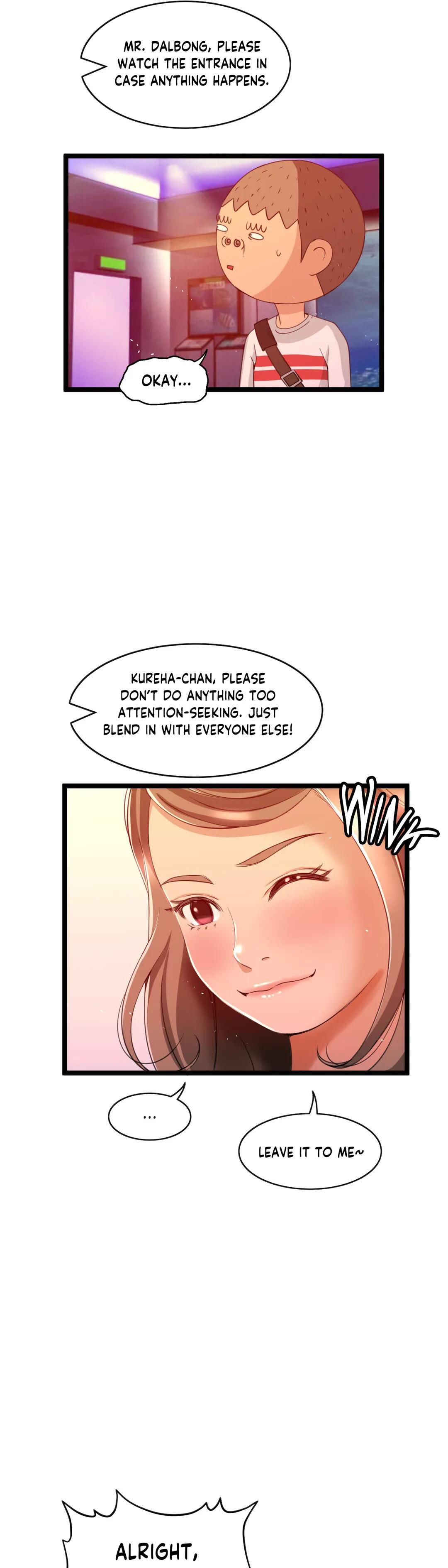 Making AV: A Sneak Peek Manhwa - Chapter 56 Page 23