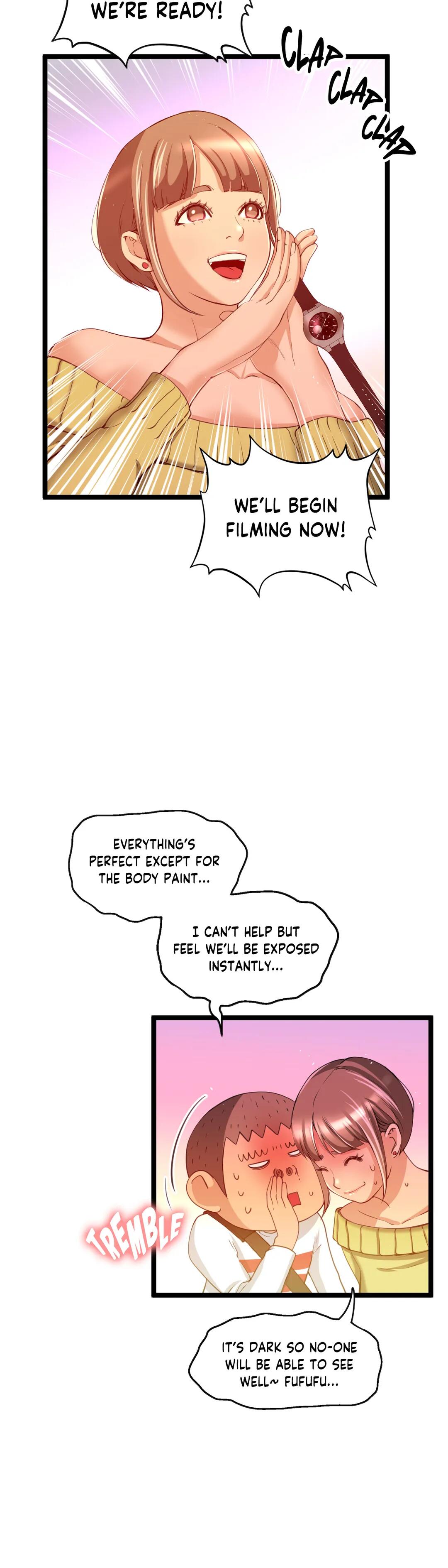 Making AV: A Sneak Peek Manhwa - Chapter 56 Page 24