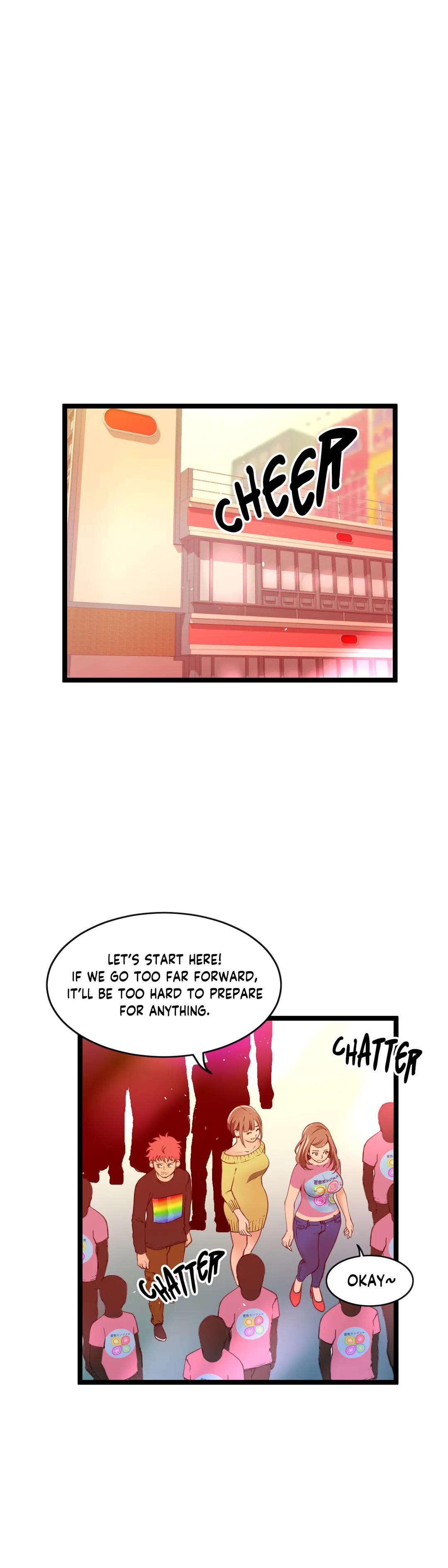Making AV: A Sneak Peek Manhwa - Chapter 56 Page 25