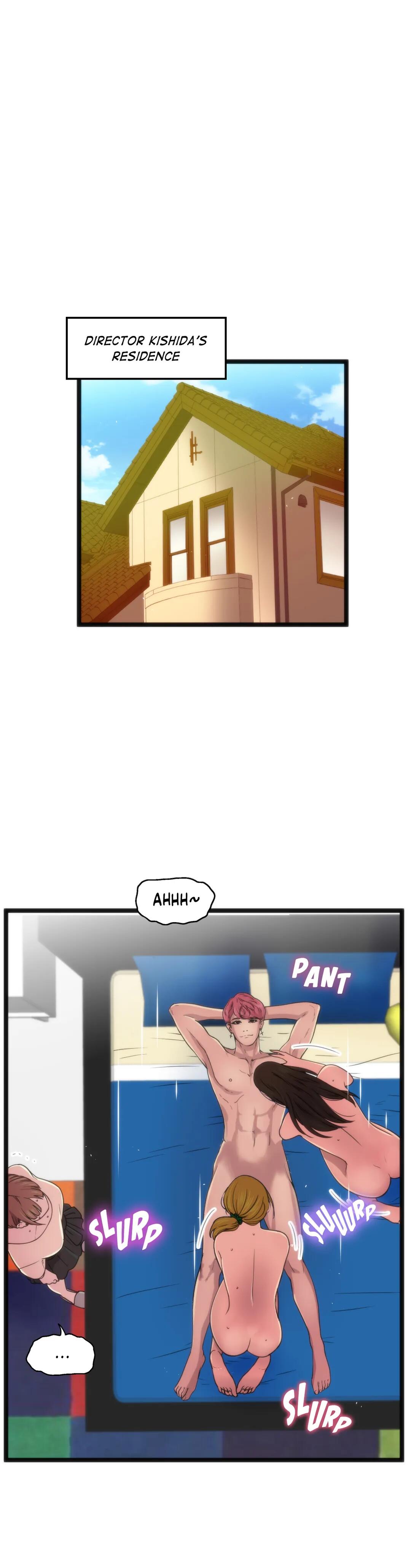 Making AV: A Sneak Peek Manhwa - Chapter 69 Page 3