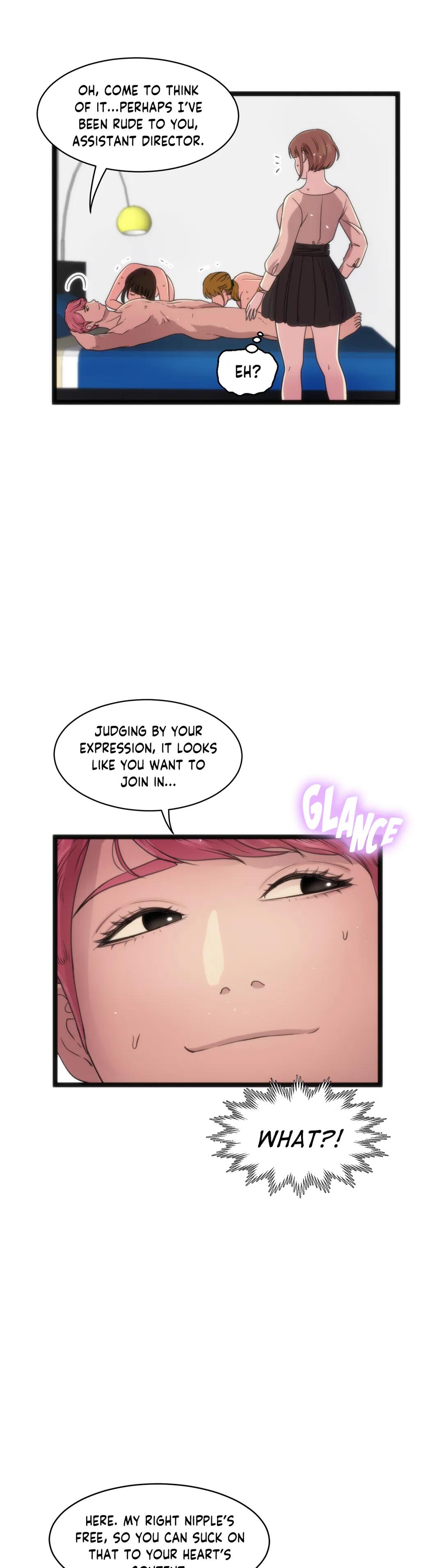 Making AV: A Sneak Peek Manhwa - Chapter 69 Page 7