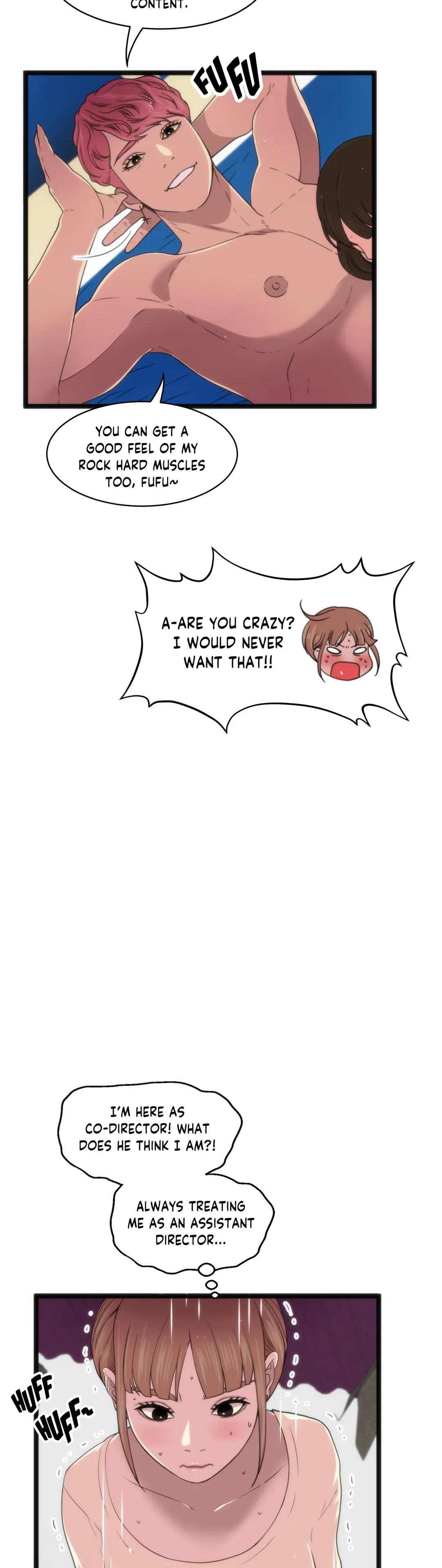 Making AV: A Sneak Peek Manhwa - Chapter 69 Page 8