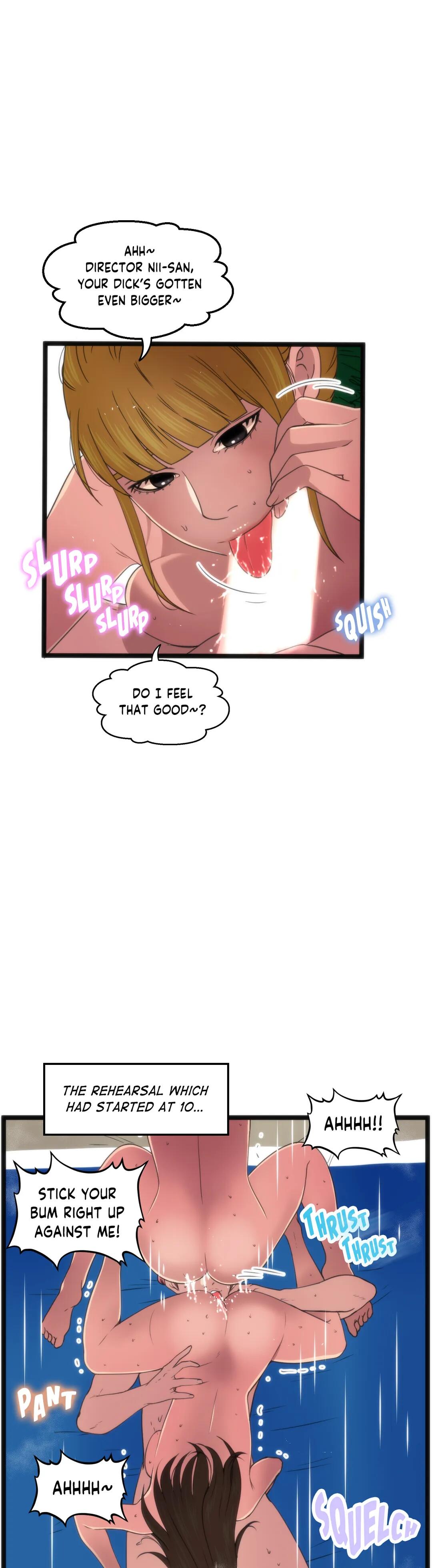 Making AV: A Sneak Peek Manhwa - Chapter 69 Page 12
