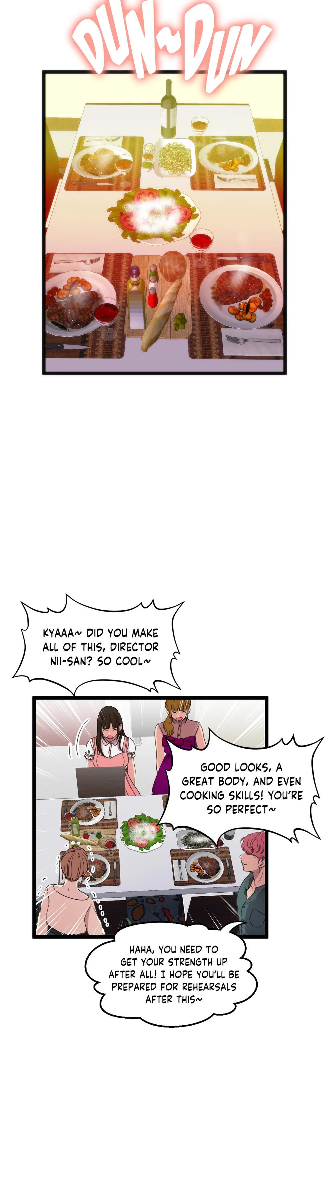 Making AV: A Sneak Peek Manhwa - Chapter 69 Page 16