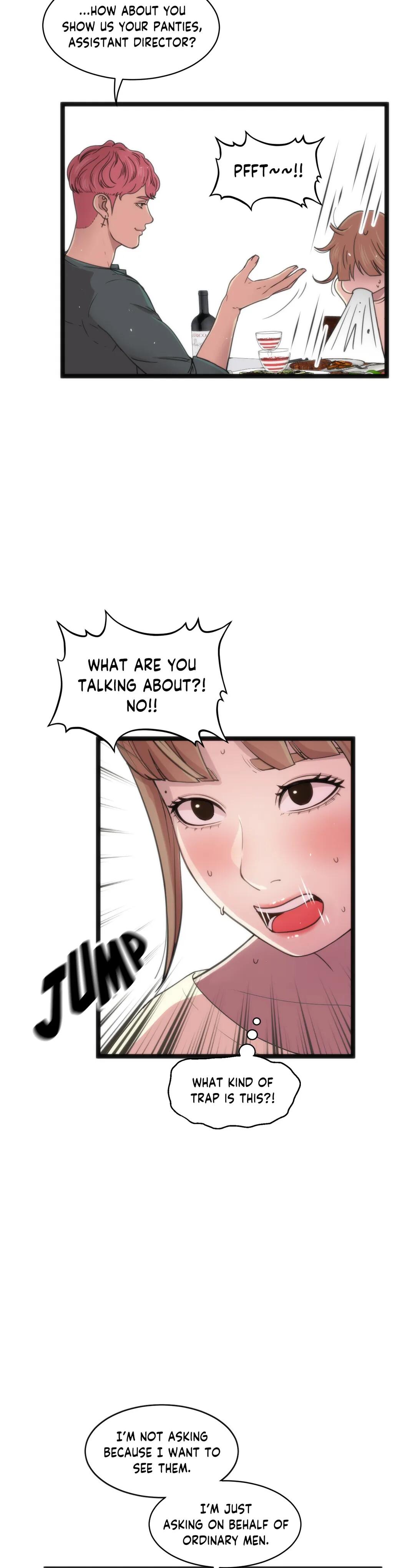 Making AV: A Sneak Peek Manhwa - Chapter 69 Page 19