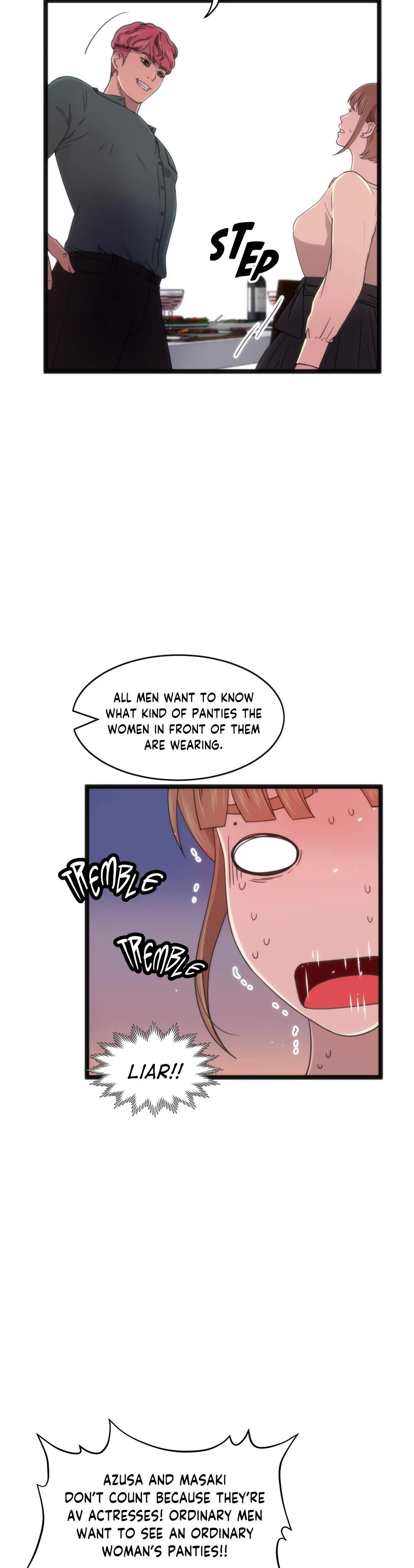 Making AV: A Sneak Peek Manhwa - Chapter 69 Page 20