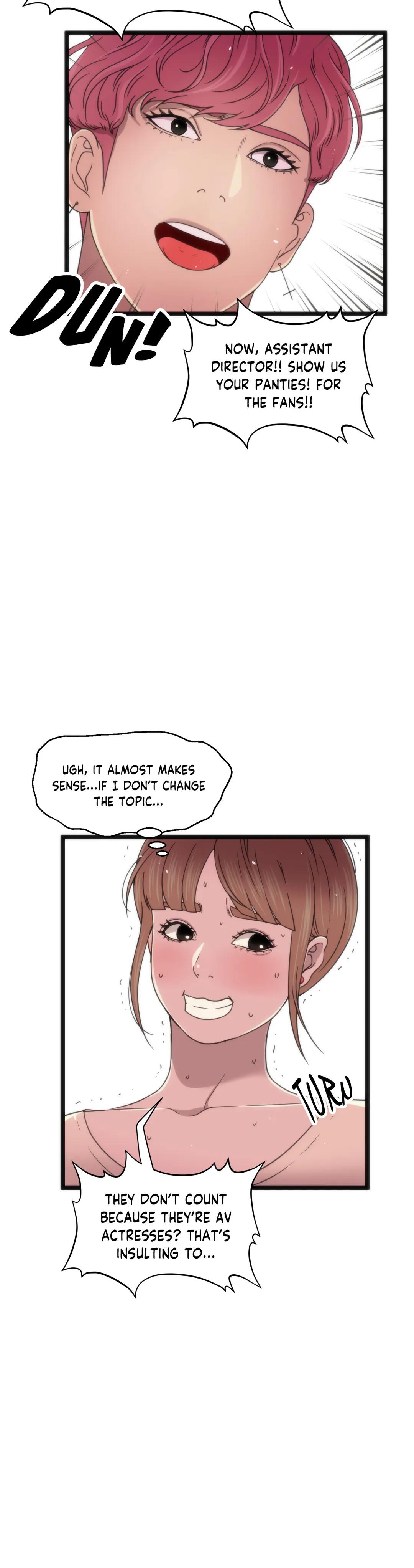 Making AV: A Sneak Peek Manhwa - Chapter 69 Page 21