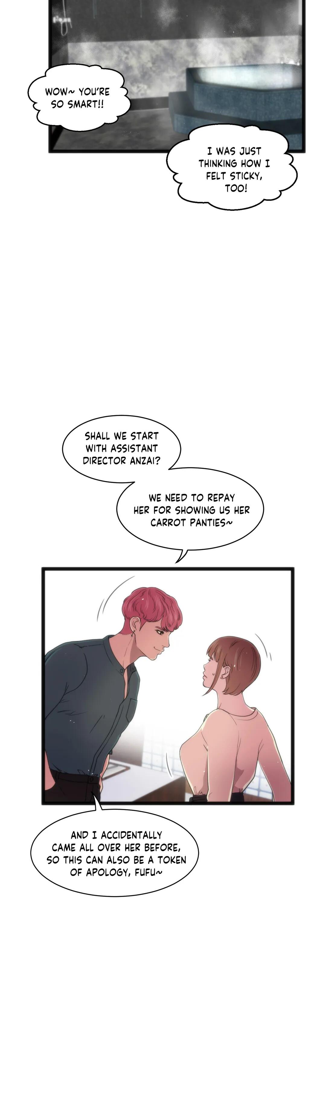 Making AV: A Sneak Peek Manhwa - Chapter 69 Page 27