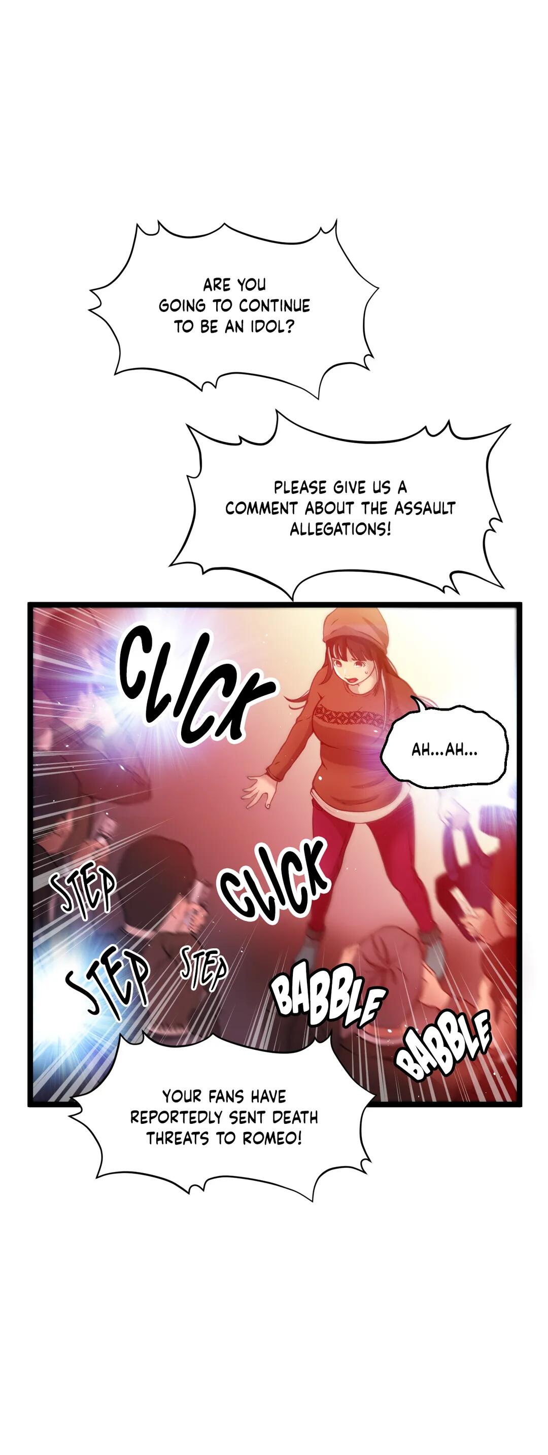 Making AV: A Sneak Peek Manhwa - Chapter 22 Page 3
