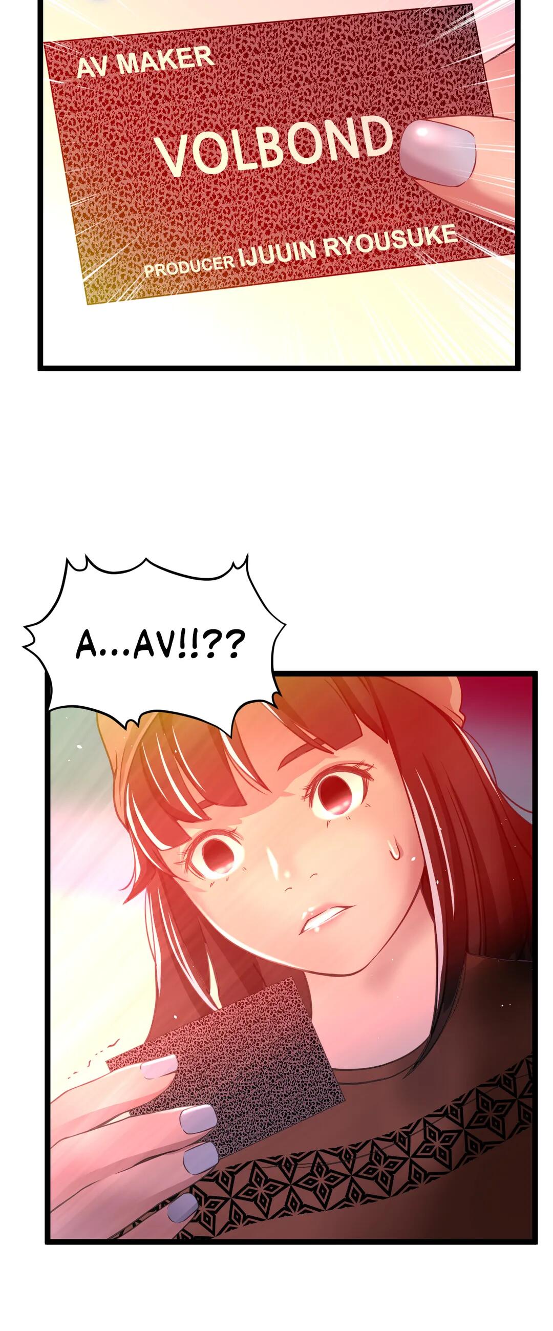 Making AV: A Sneak Peek Manhwa - Chapter 22 Page 11