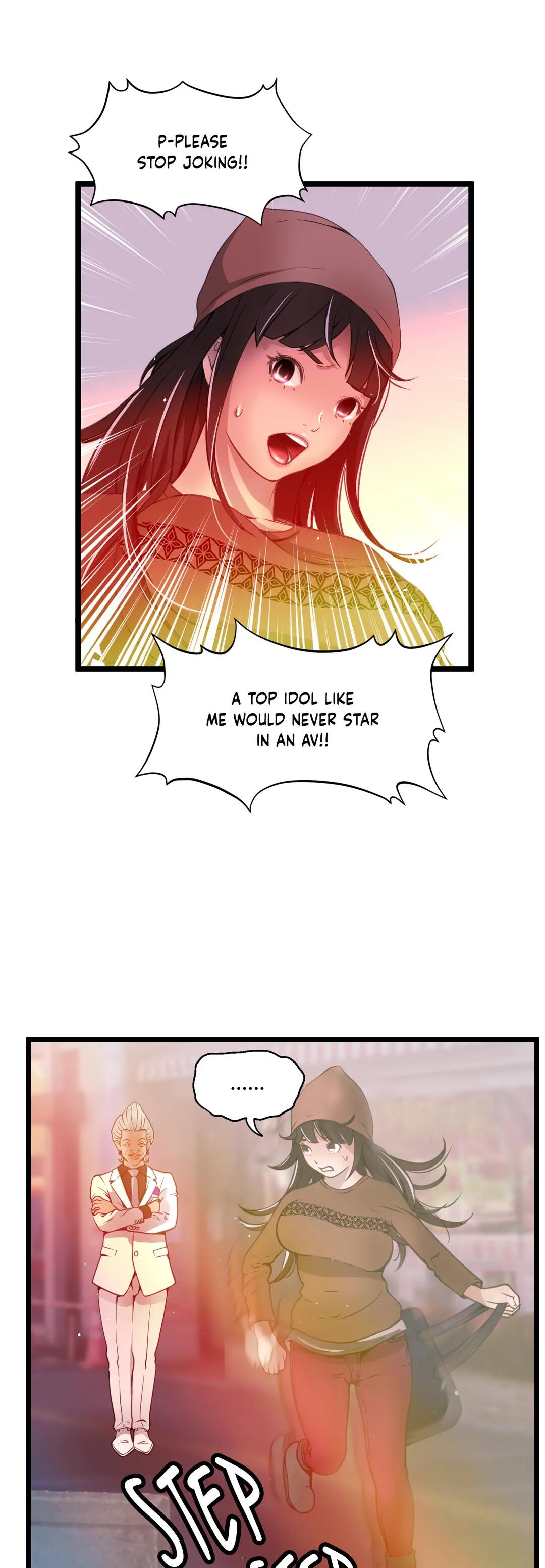 Making AV: A Sneak Peek Manhwa - Chapter 22 Page 13