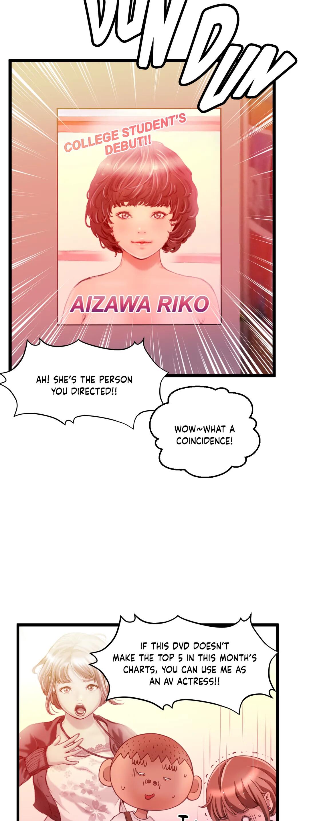 Making AV: A Sneak Peek Manhwa - Chapter 22 Page 20