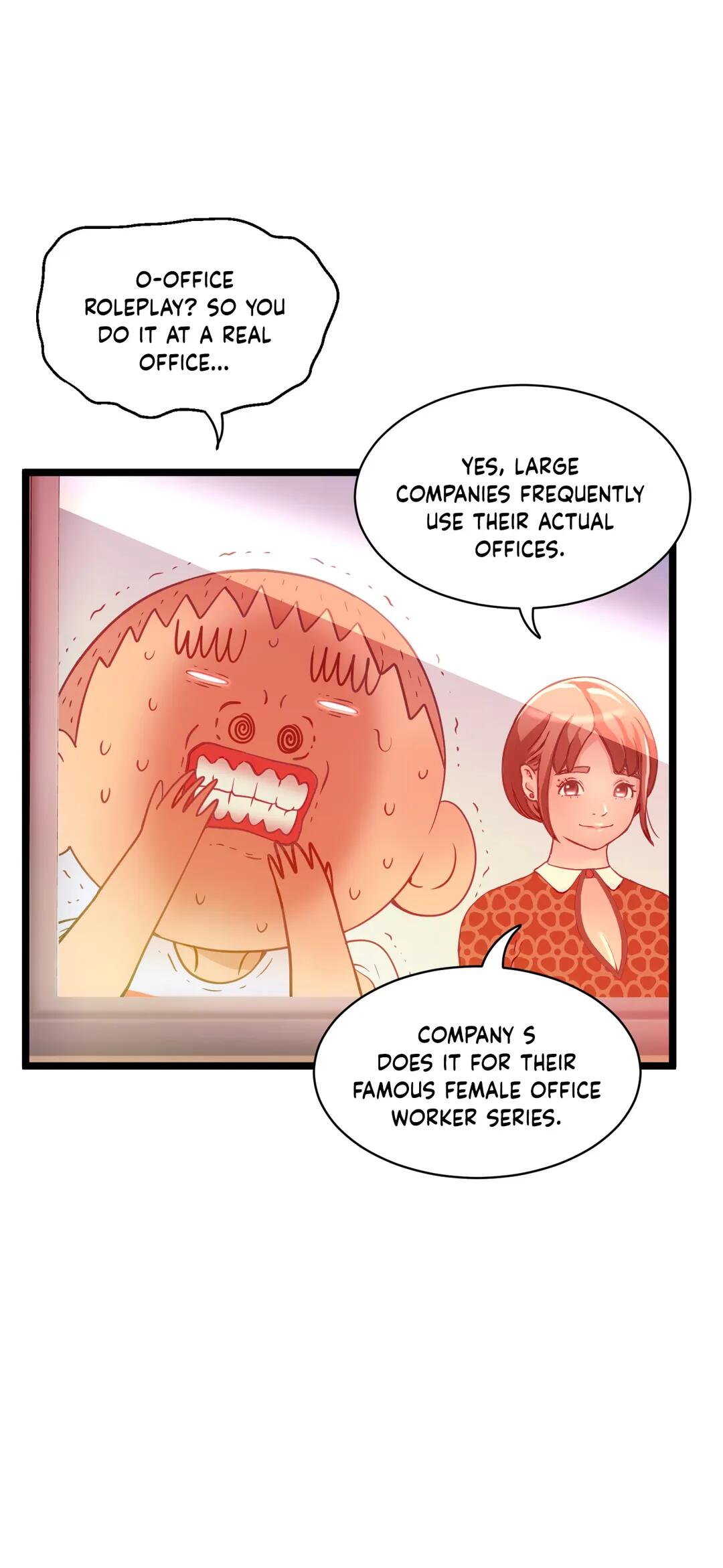 Making AV: A Sneak Peek Manhwa - Chapter 22 Page 25