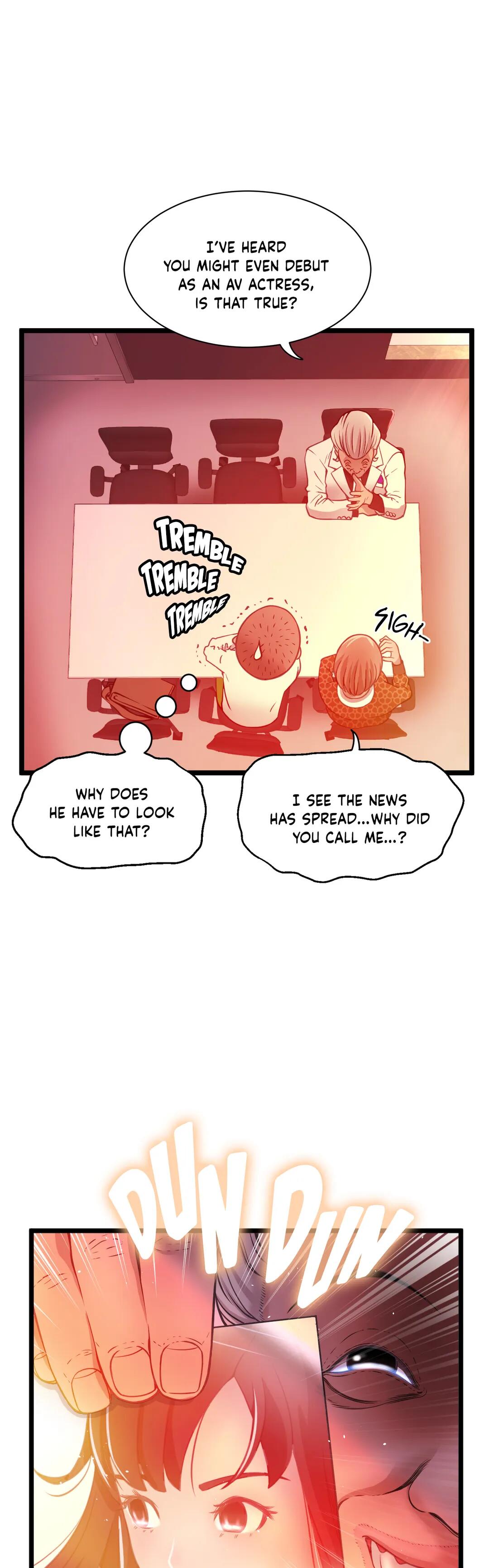 Making AV: A Sneak Peek Manhwa - Chapter 22 Page 27