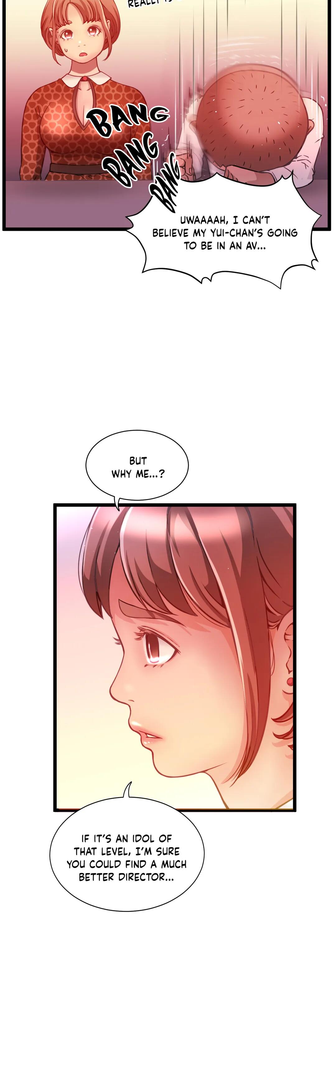 Making AV: A Sneak Peek Manhwa - Chapter 22 Page 29