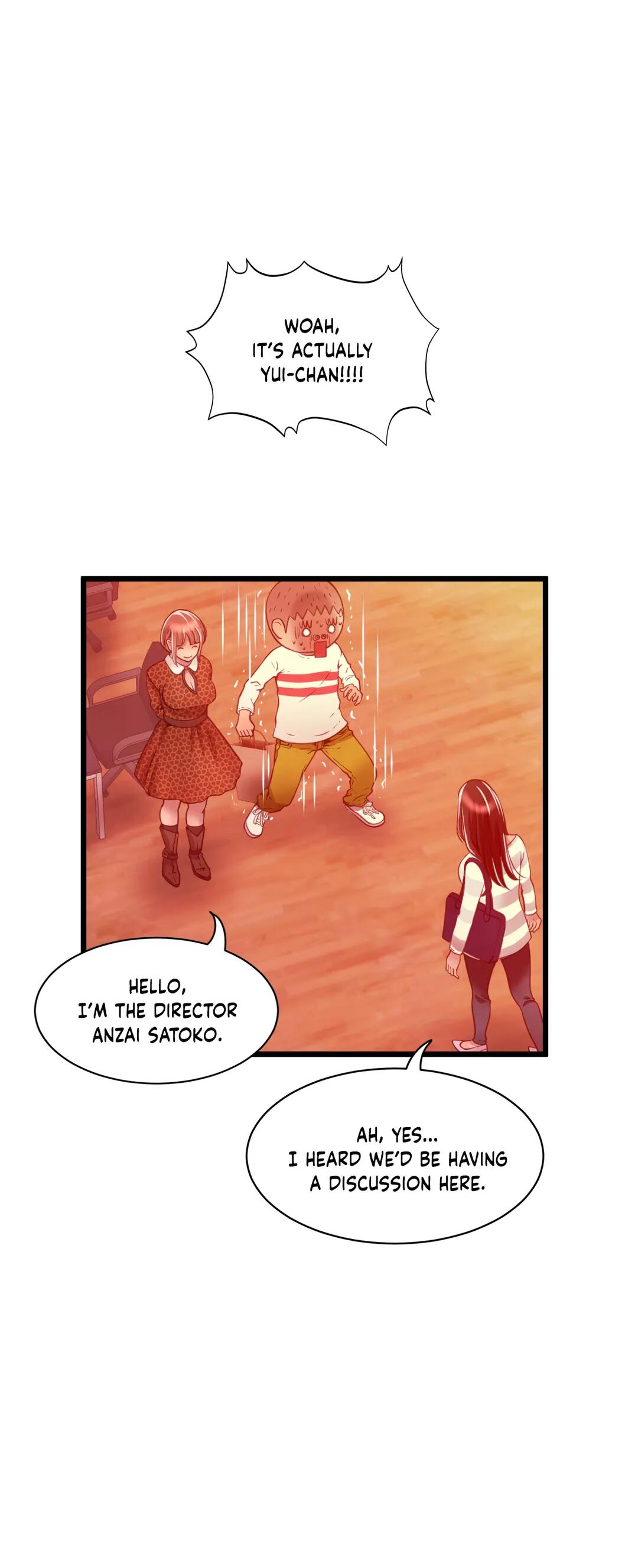 Making AV: A Sneak Peek Manhwa - Chapter 22 Page 33