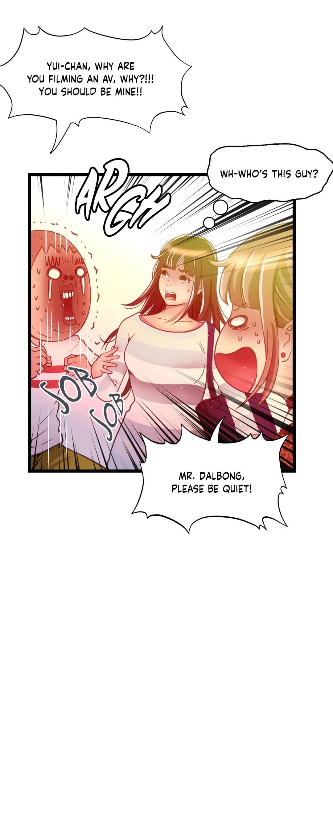 Making AV: A Sneak Peek Manhwa - Chapter 22 Page 34