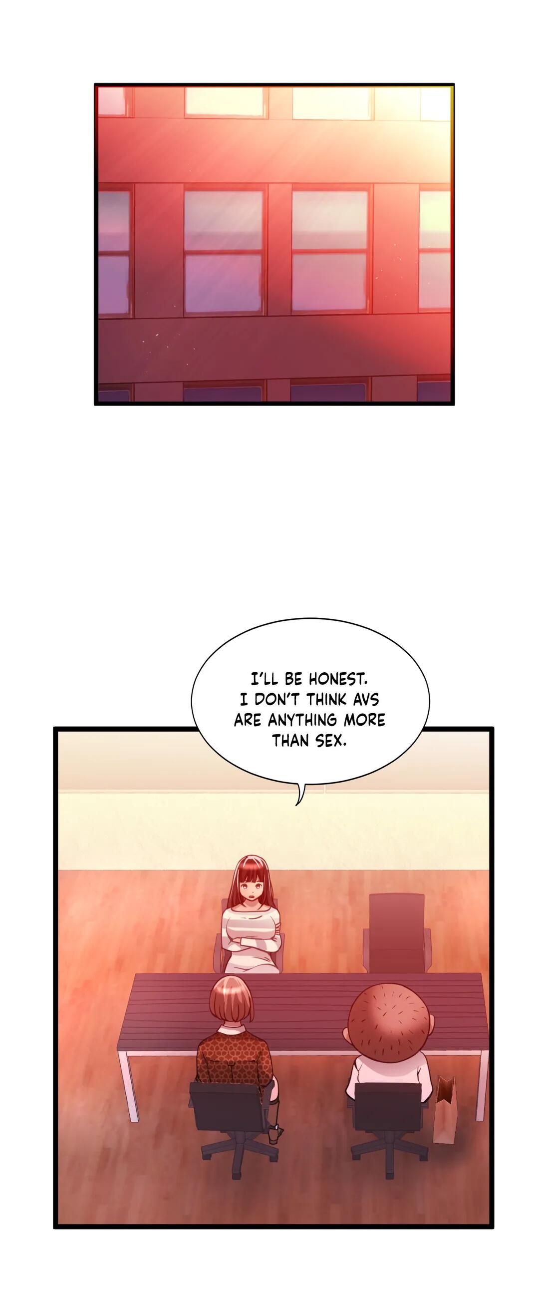Making AV: A Sneak Peek Manhwa - Chapter 22 Page 35