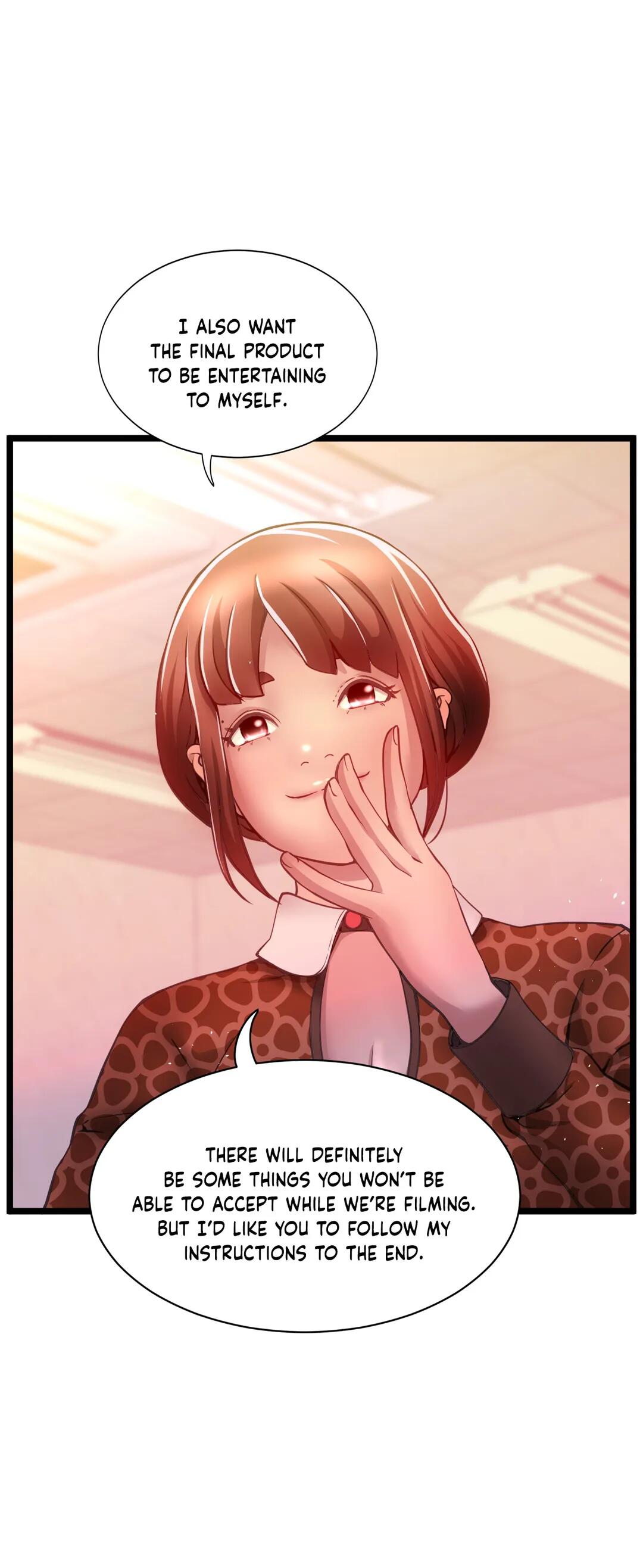 Making AV: A Sneak Peek Manhwa - Chapter 22 Page 39
