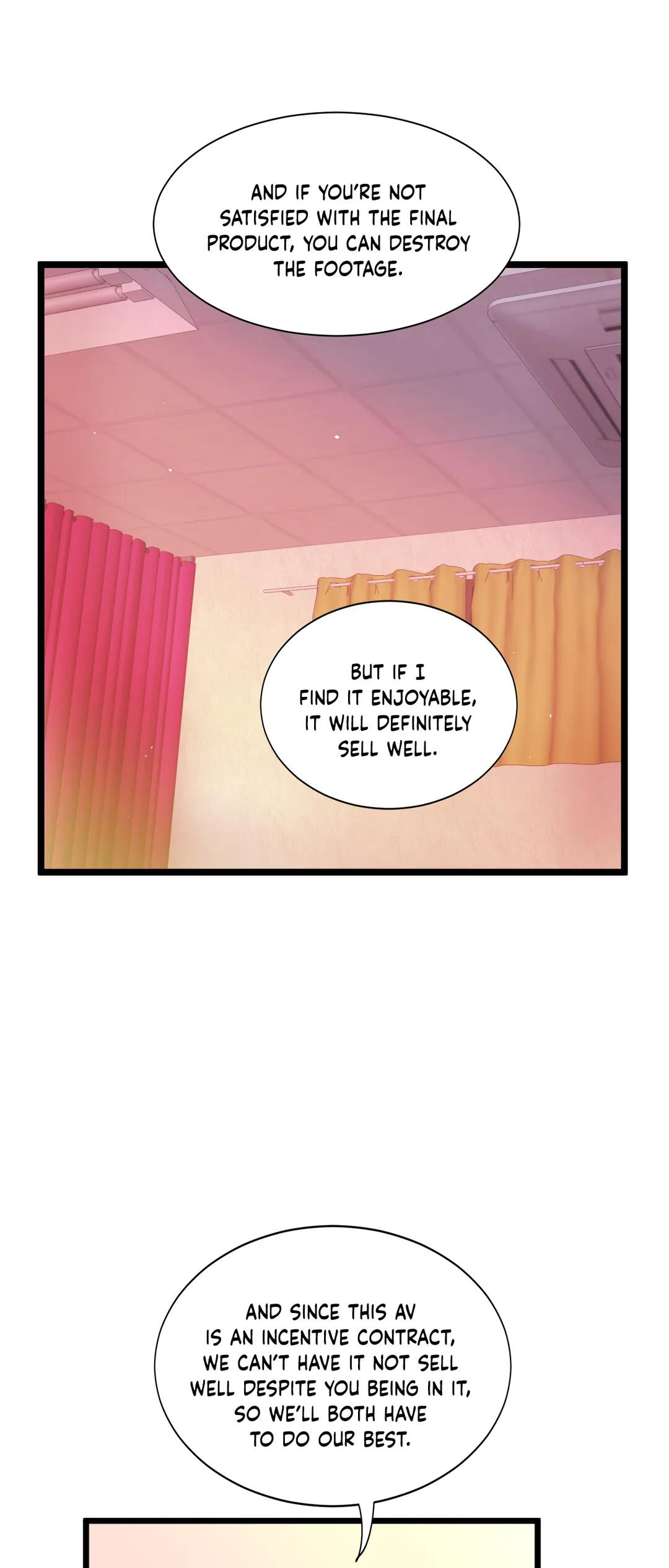 Making AV: A Sneak Peek Manhwa - Chapter 22 Page 40