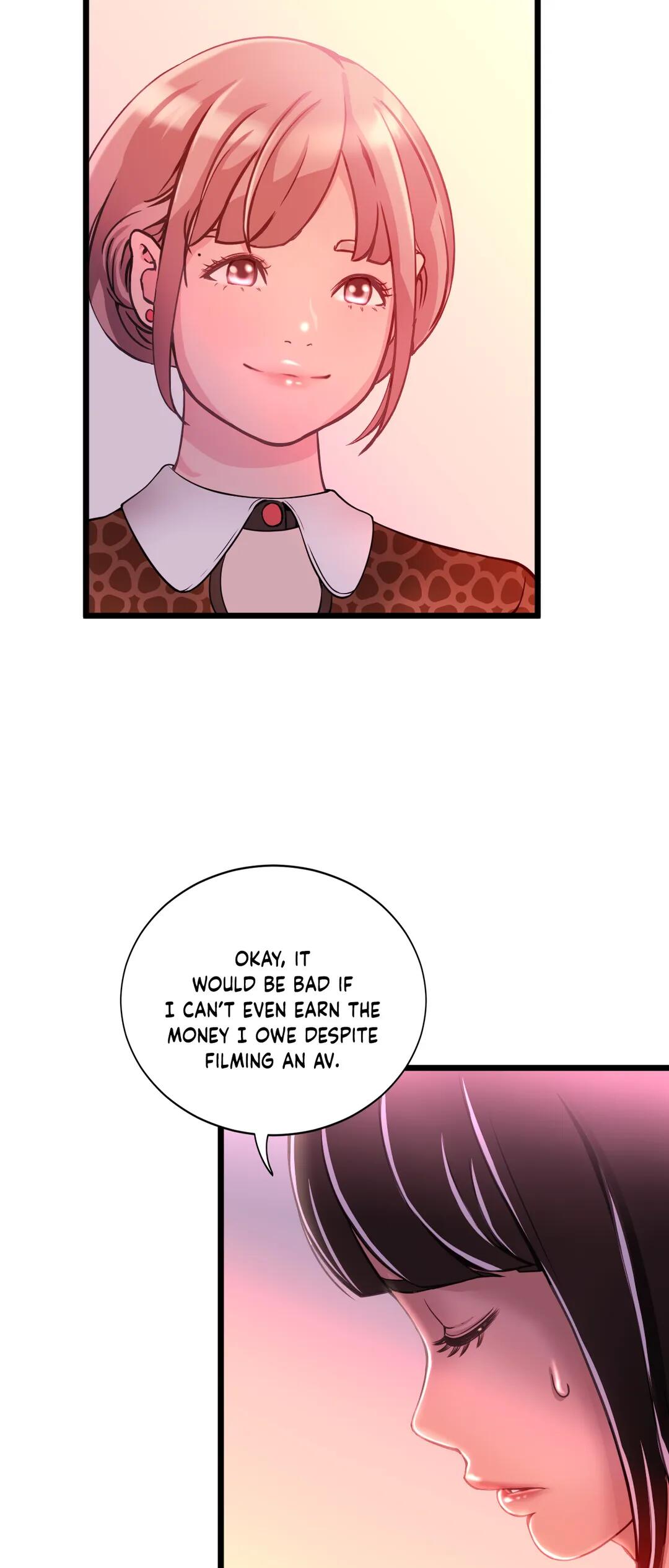 Making AV: A Sneak Peek Manhwa - Chapter 22 Page 41