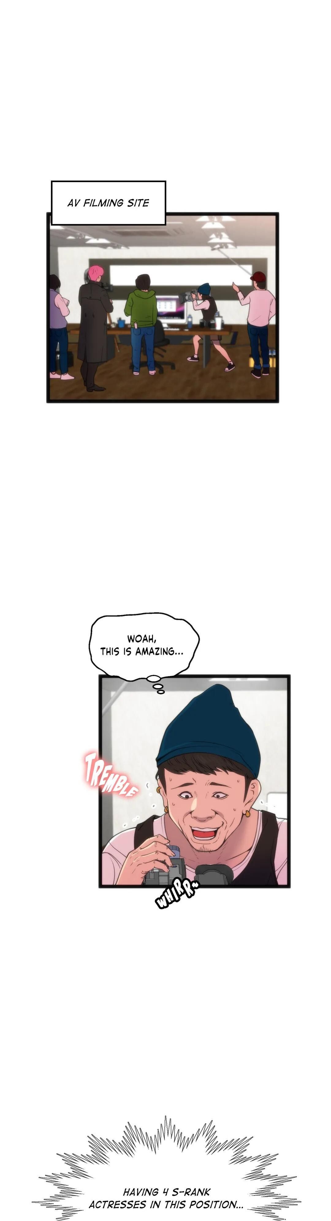 Making AV: A Sneak Peek Manhwa - Chapter 65 Page 0