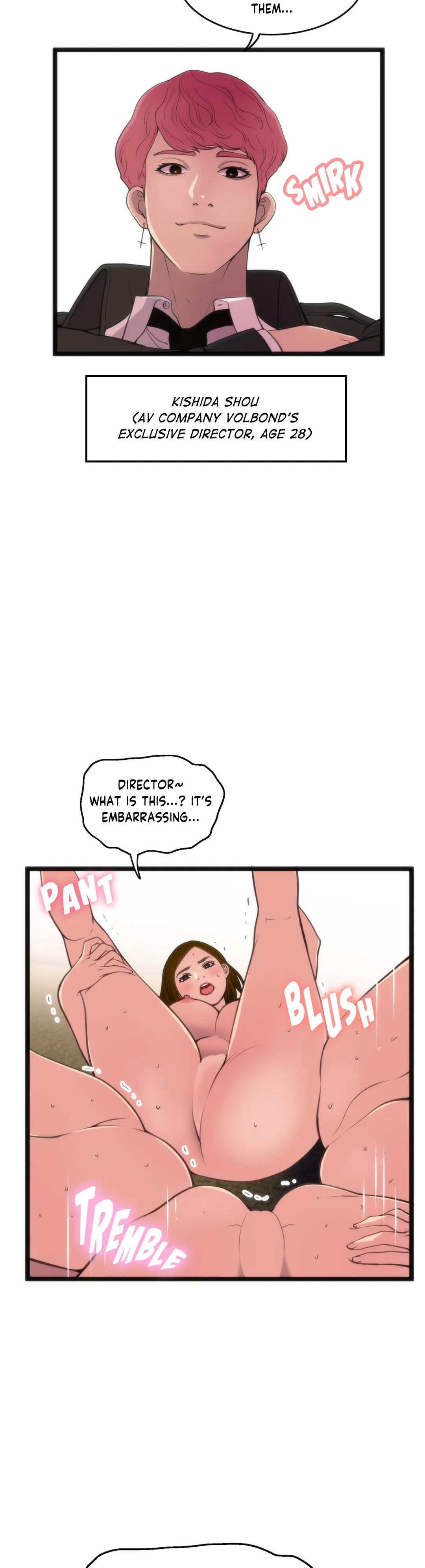 Making AV: A Sneak Peek Manhwa - Chapter 65 Page 3