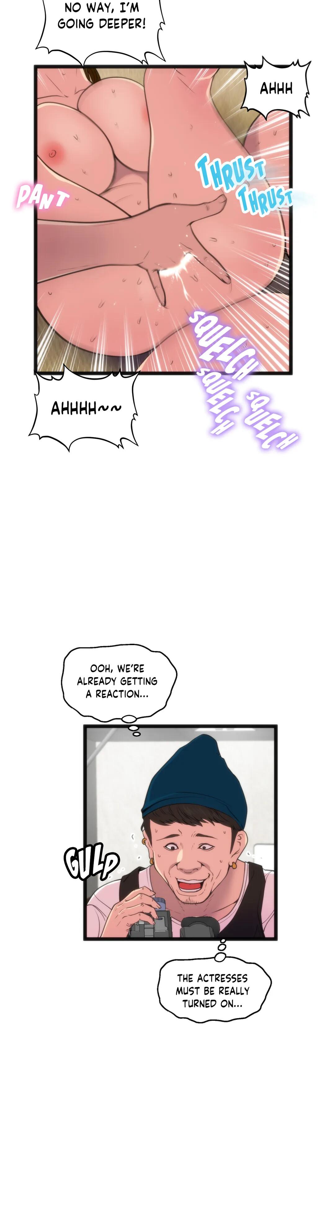 Making AV: A Sneak Peek Manhwa - Chapter 65 Page 9