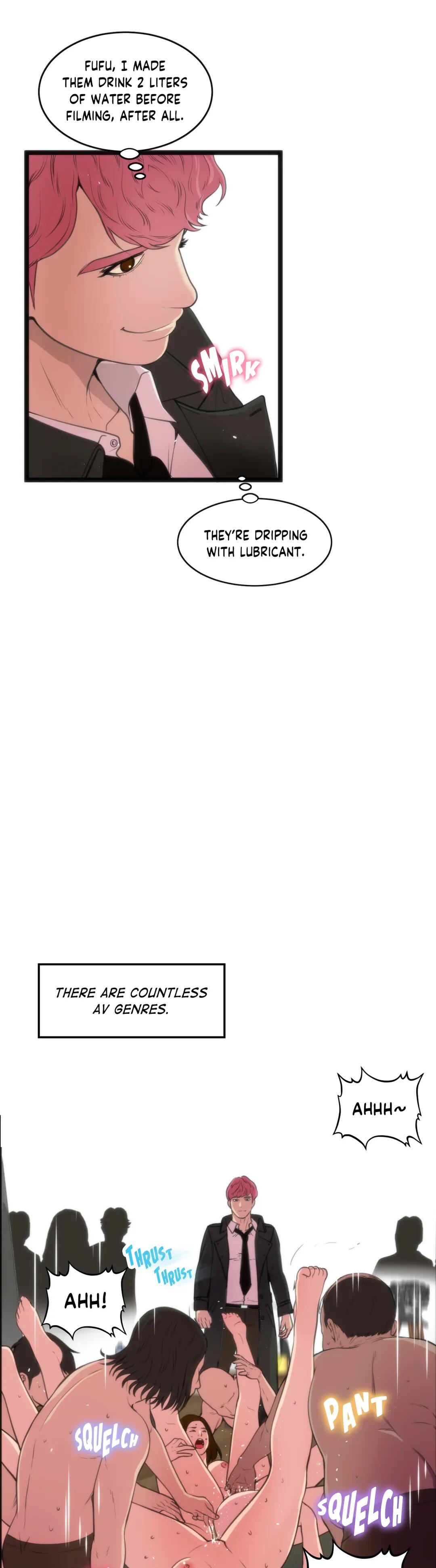 Making AV: A Sneak Peek Manhwa - Chapter 65 Page 10