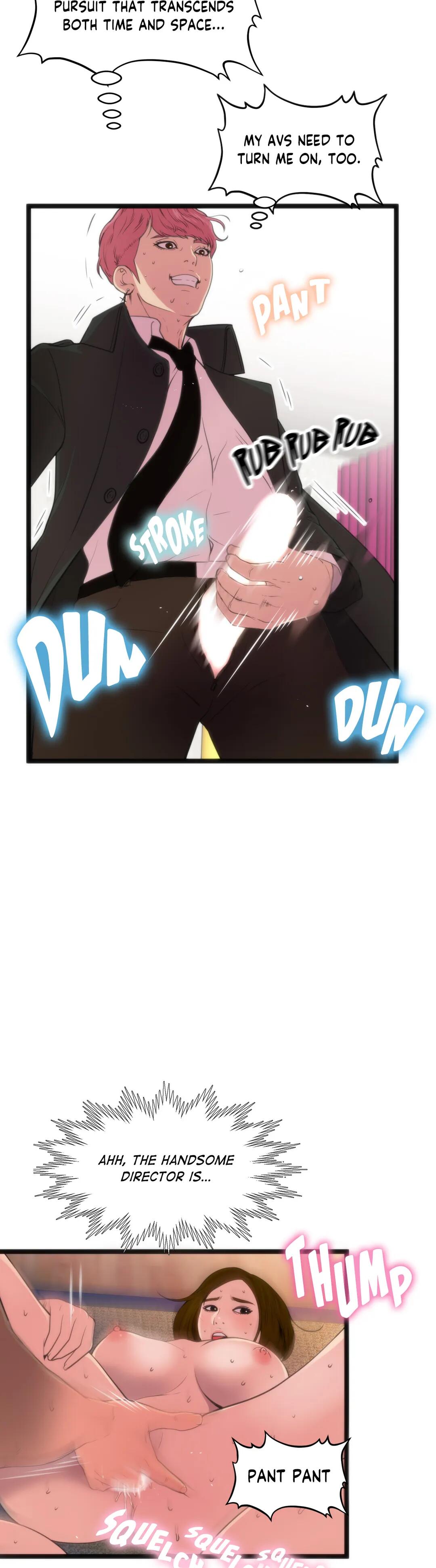 Making AV: A Sneak Peek Manhwa - Chapter 65 Page 12