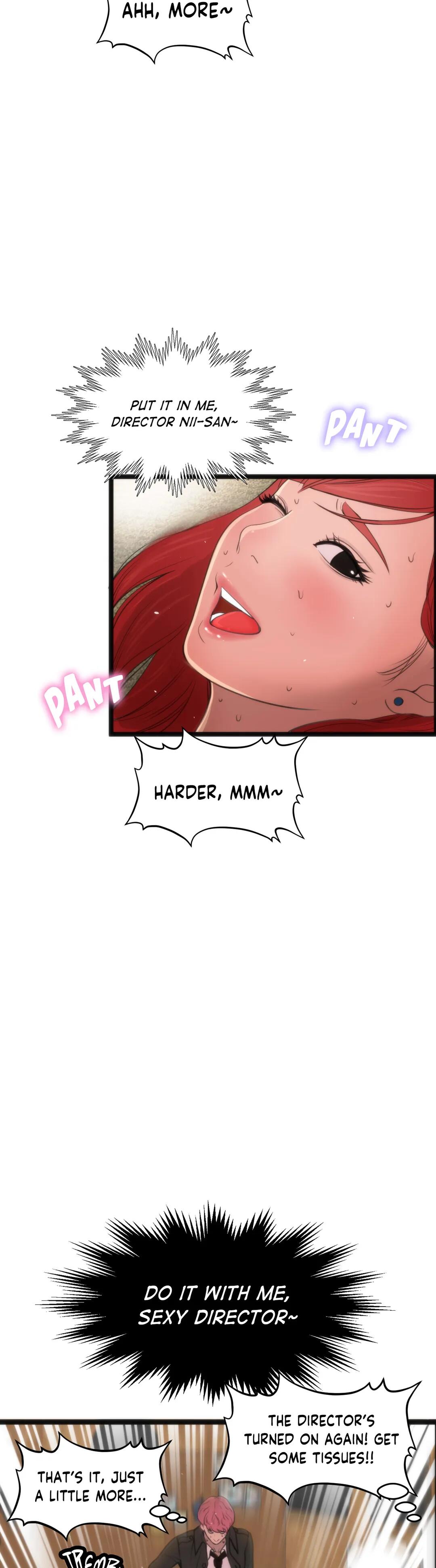 Making AV: A Sneak Peek Manhwa - Chapter 65 Page 14
