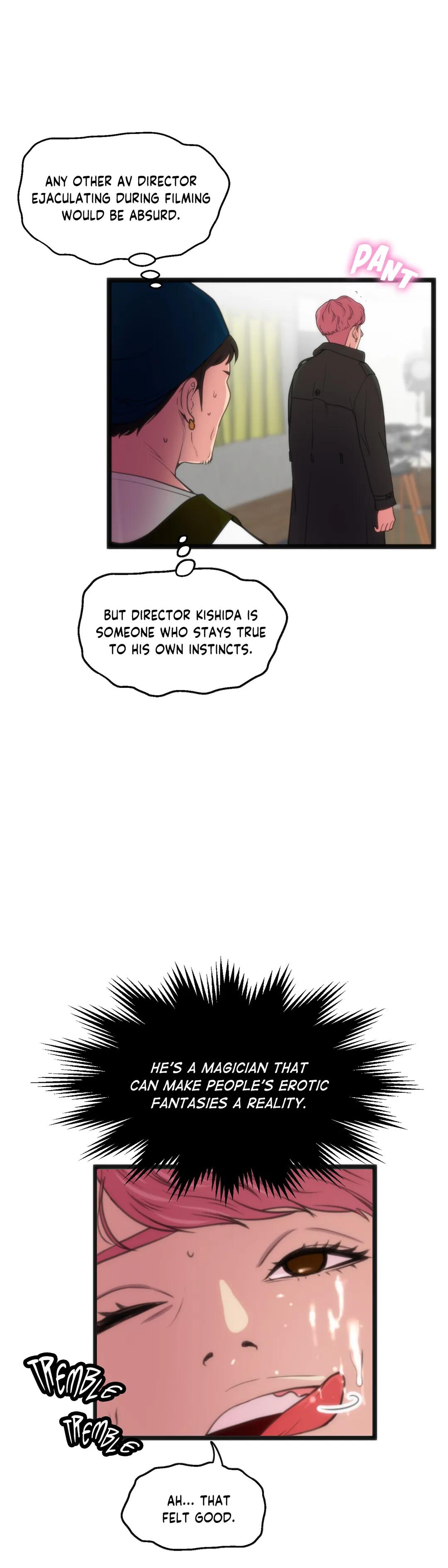 Making AV: A Sneak Peek Manhwa - Chapter 65 Page 20