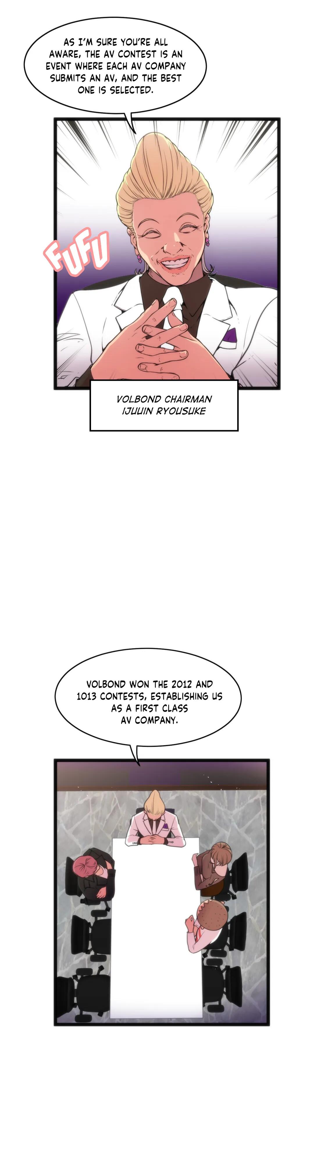 Making AV: A Sneak Peek Manhwa - Chapter 65 Page 22