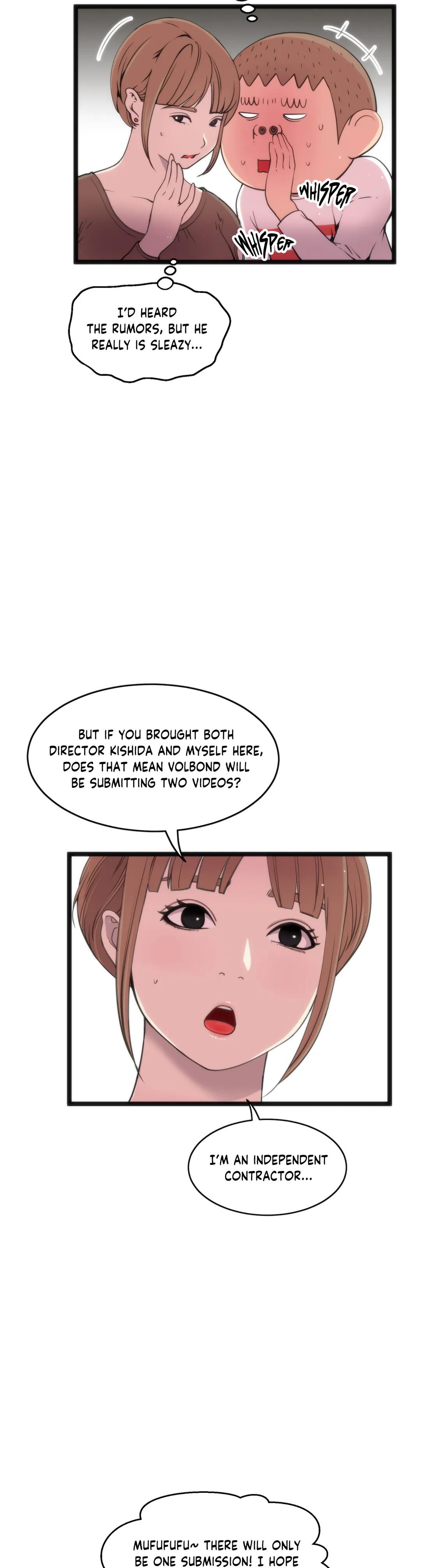 Making AV: A Sneak Peek Manhwa - Chapter 65 Page 25