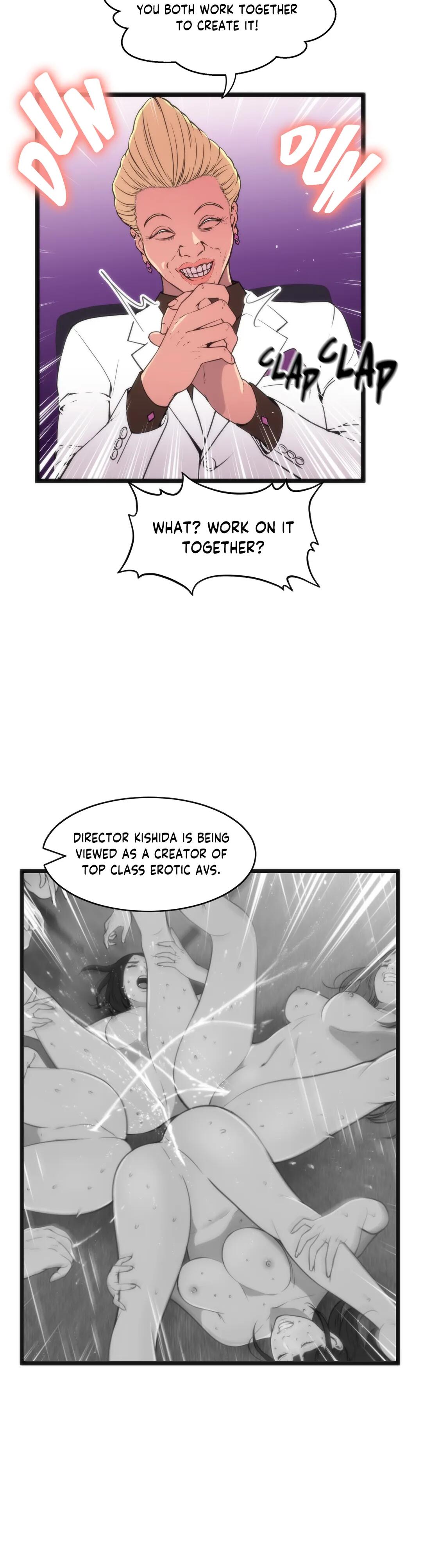 Making AV: A Sneak Peek Manhwa - Chapter 65 Page 26