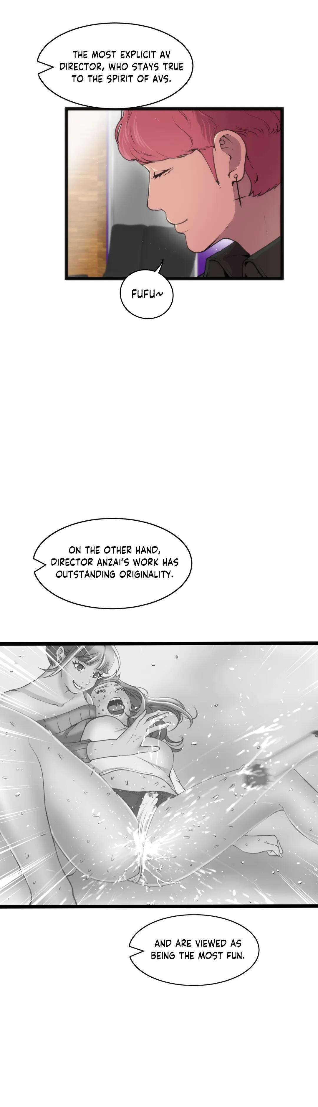 Making AV: A Sneak Peek Manhwa - Chapter 65 Page 27