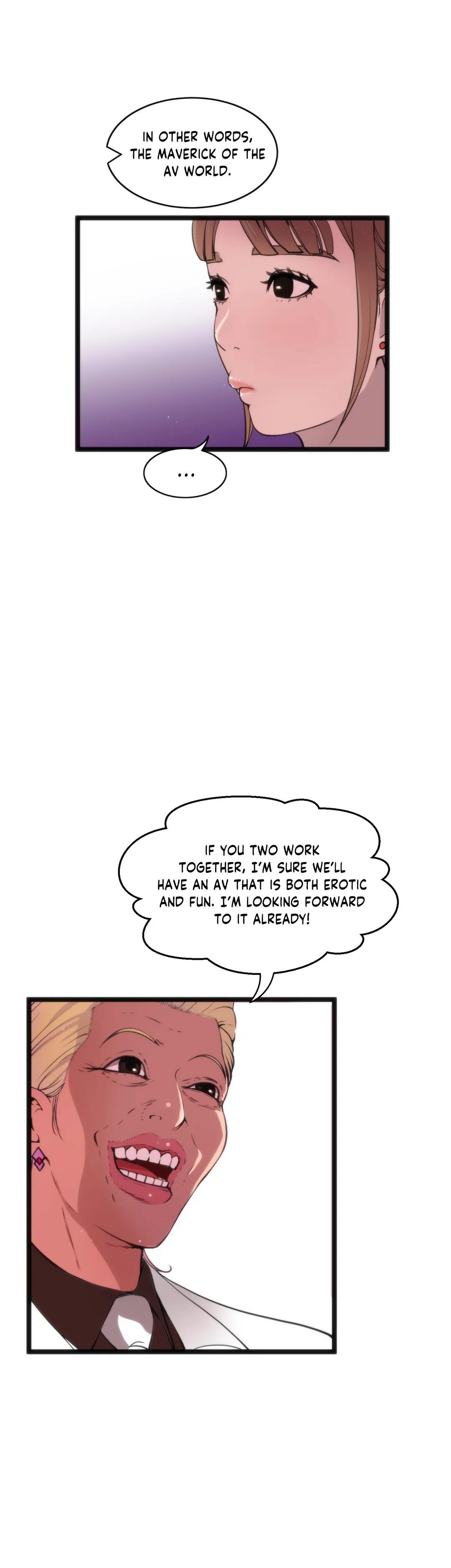 Making AV: A Sneak Peek Manhwa - Chapter 65 Page 28