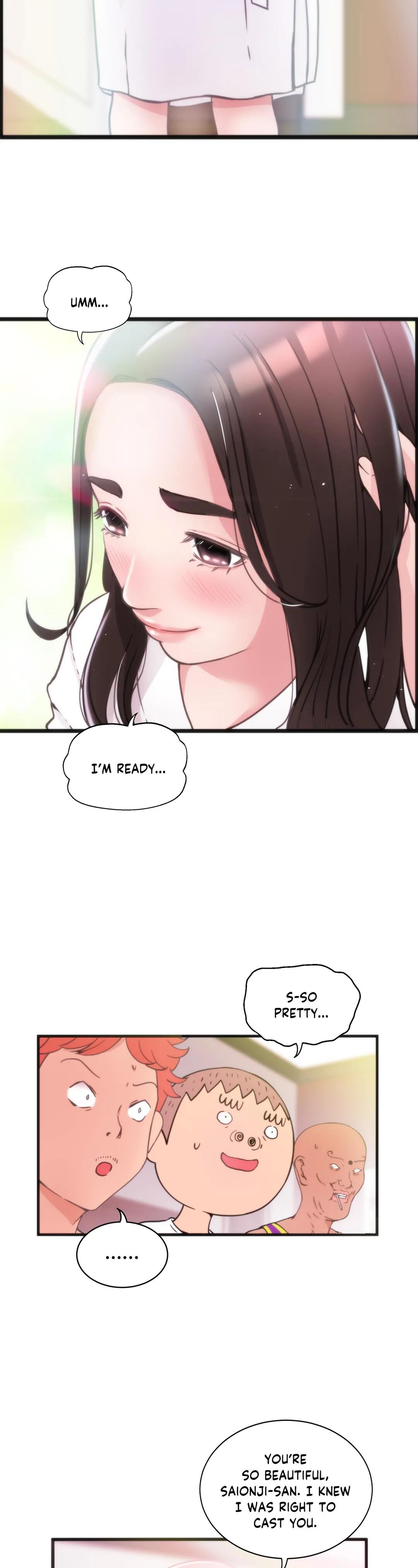 Making AV: A Sneak Peek Manhwa - Chapter 15 Page 4