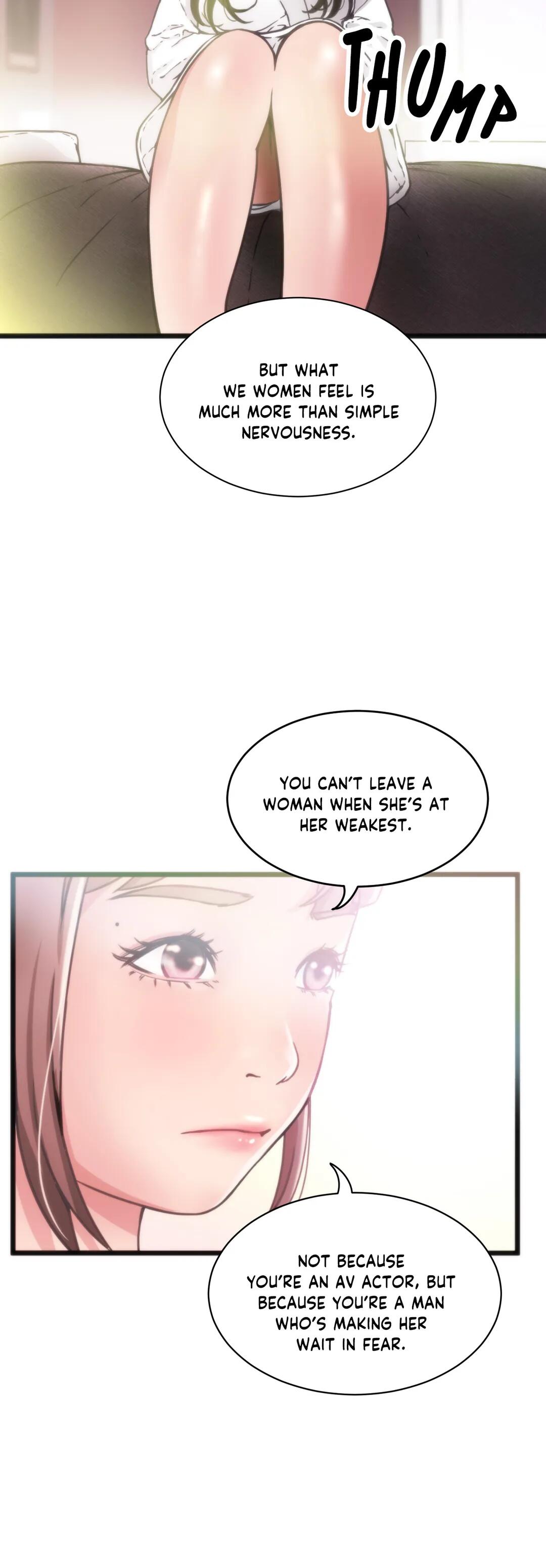 Making AV: A Sneak Peek Manhwa - Chapter 15 Page 12