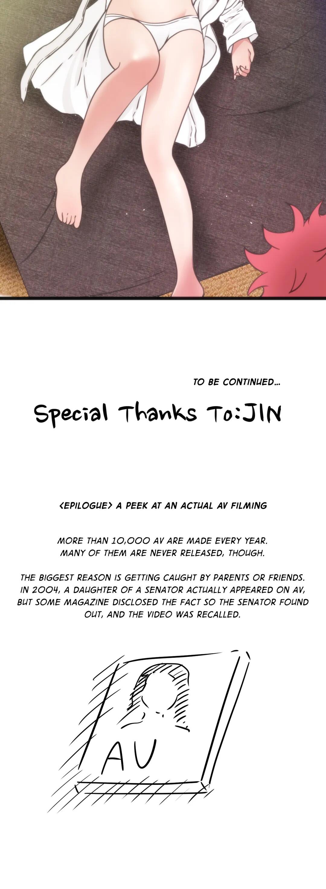 Making AV: A Sneak Peek Manhwa - Chapter 15 Page 37