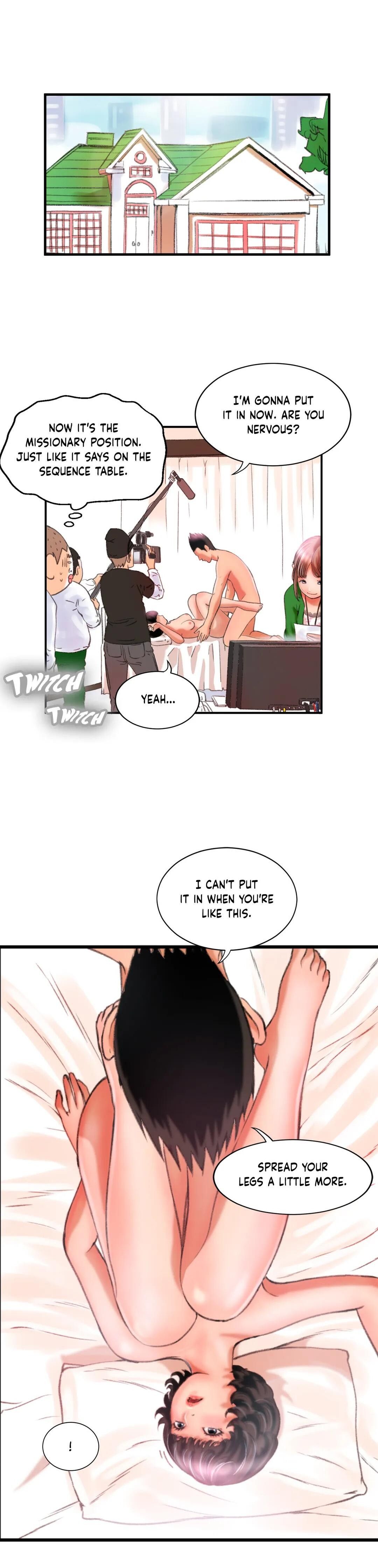 Making AV: A Sneak Peek Manhwa - Chapter 7 Page 0