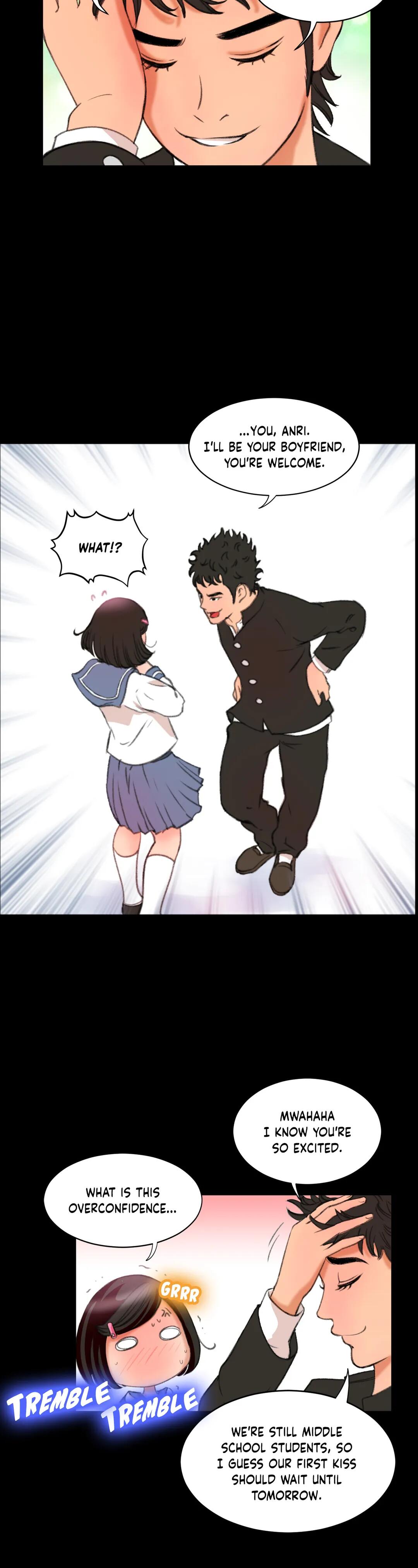 Making AV: A Sneak Peek Manhwa - Chapter 7 Page 14